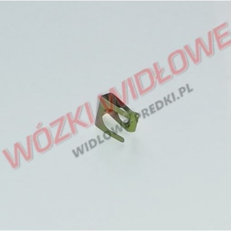 zabezpieczenie sworznia paleciaka