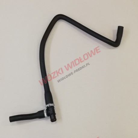 przewód chłodnicy oleju Linde 3914410808