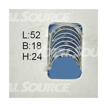 panewki korbowodów Linde bez zamków