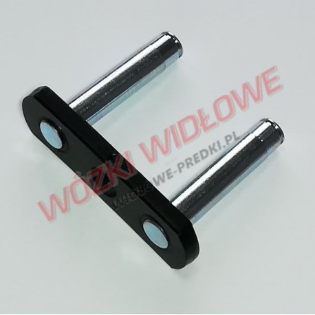 uchwyt rolek tandem wózek AC