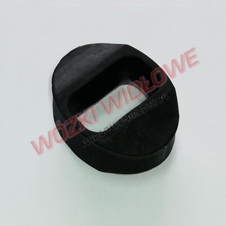 poduszka siłownika przechyłu Linde