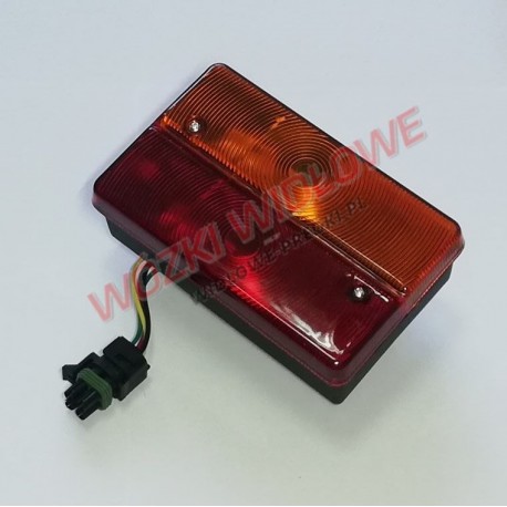 oświetlenie wózka widłowego JCB