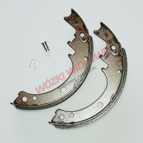 szczęki hamulców wózek Yale Hyster 2026787, 929151300, 14520993