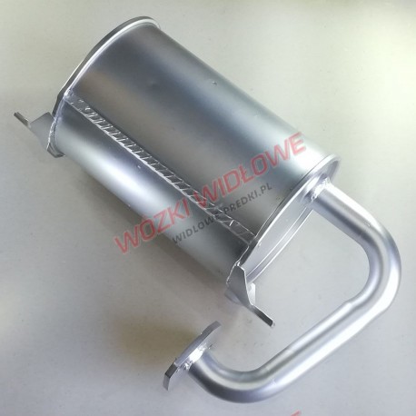 tłumik wydechu Caterpillar