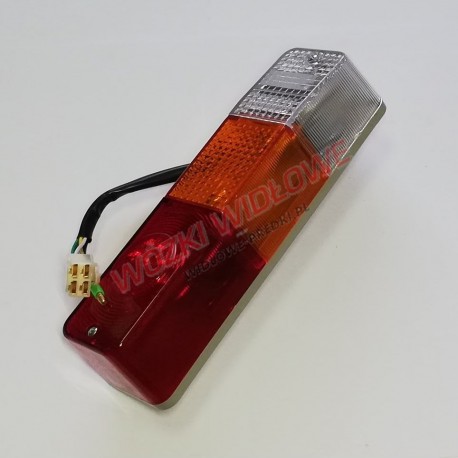 lampa wózka widłowego Heli