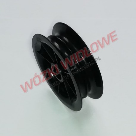 rolka prowadząca przewody hydrauliczne