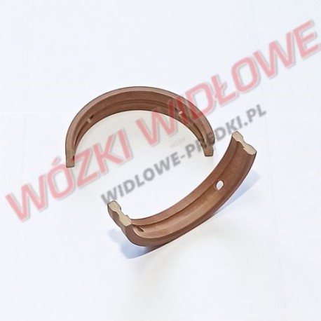 półpanewki wózka Tailift