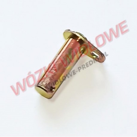 oś łącznika zawieszenia Komatsu 18mm