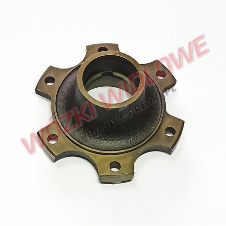 piasta Nissan koło skrętu