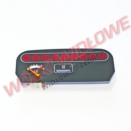 wskaźniki Caterpillar LPG