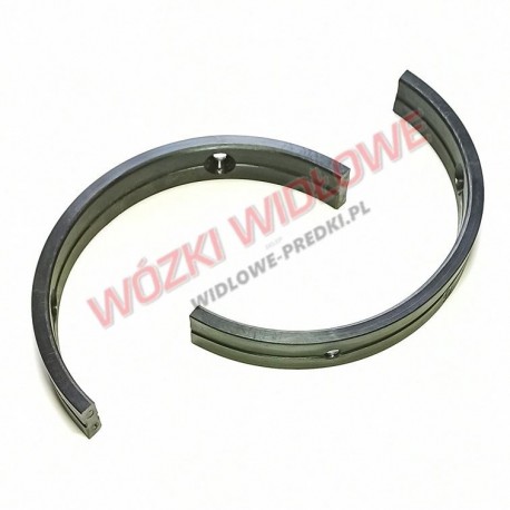 półpanewka zawieszenia masztu Toyota