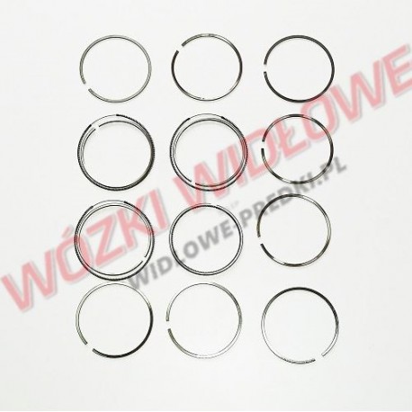 pierścienie tłokowe Toyota 3Z - nadwymiar +1,0mm