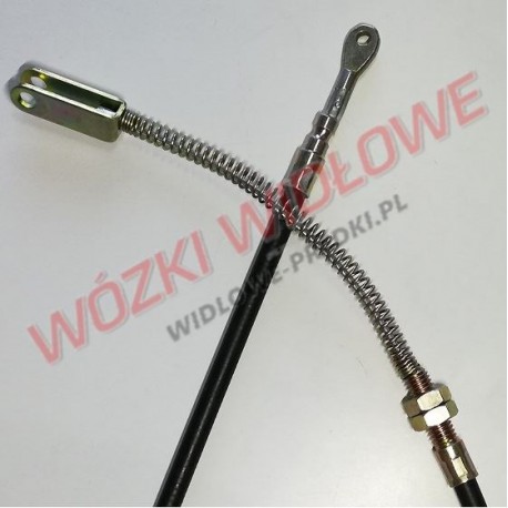 linka hamulca Hyster A177, C177 lewa