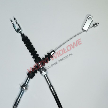 linka kontrolna dodawania gazu