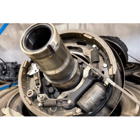 Naprawa układu hamulcowego