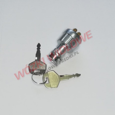 stacyjka zapłonu Toyoty starego typu